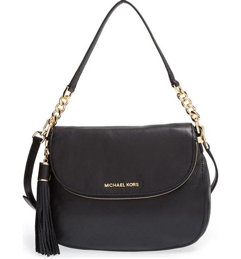 michael kors medium bedford shoulder bag|Michael Kors flat shoulder bags.